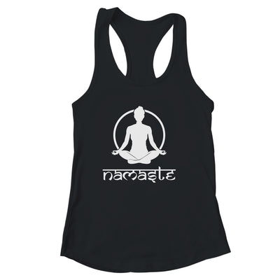 Workout Yoga Namaste Yoga Fitness Shirt & Tank Top | siriusteestore