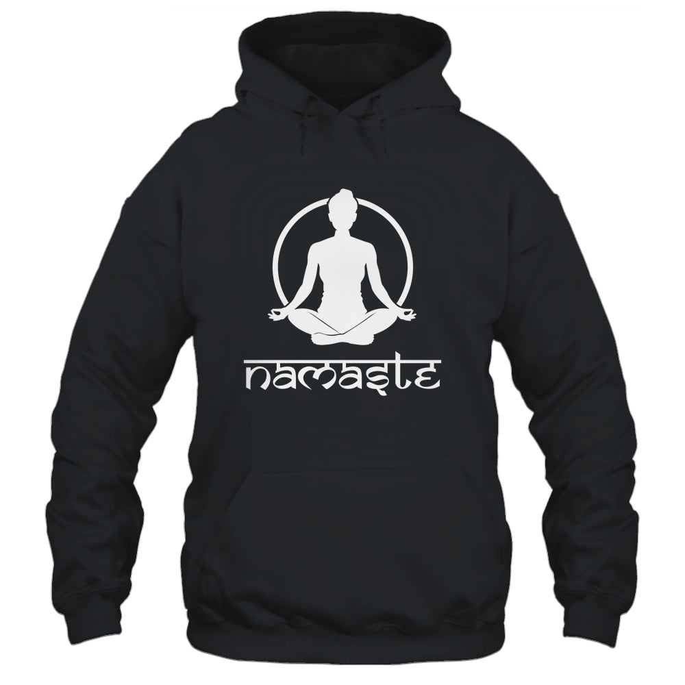 Workout Yoga Namaste Yoga Fitness Shirt & Tank Top | siriusteestore