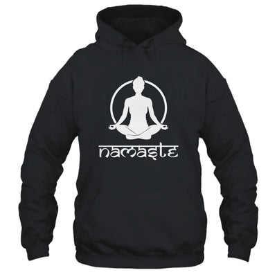 Workout Yoga Namaste Yoga Fitness Shirt & Tank Top | siriusteestore