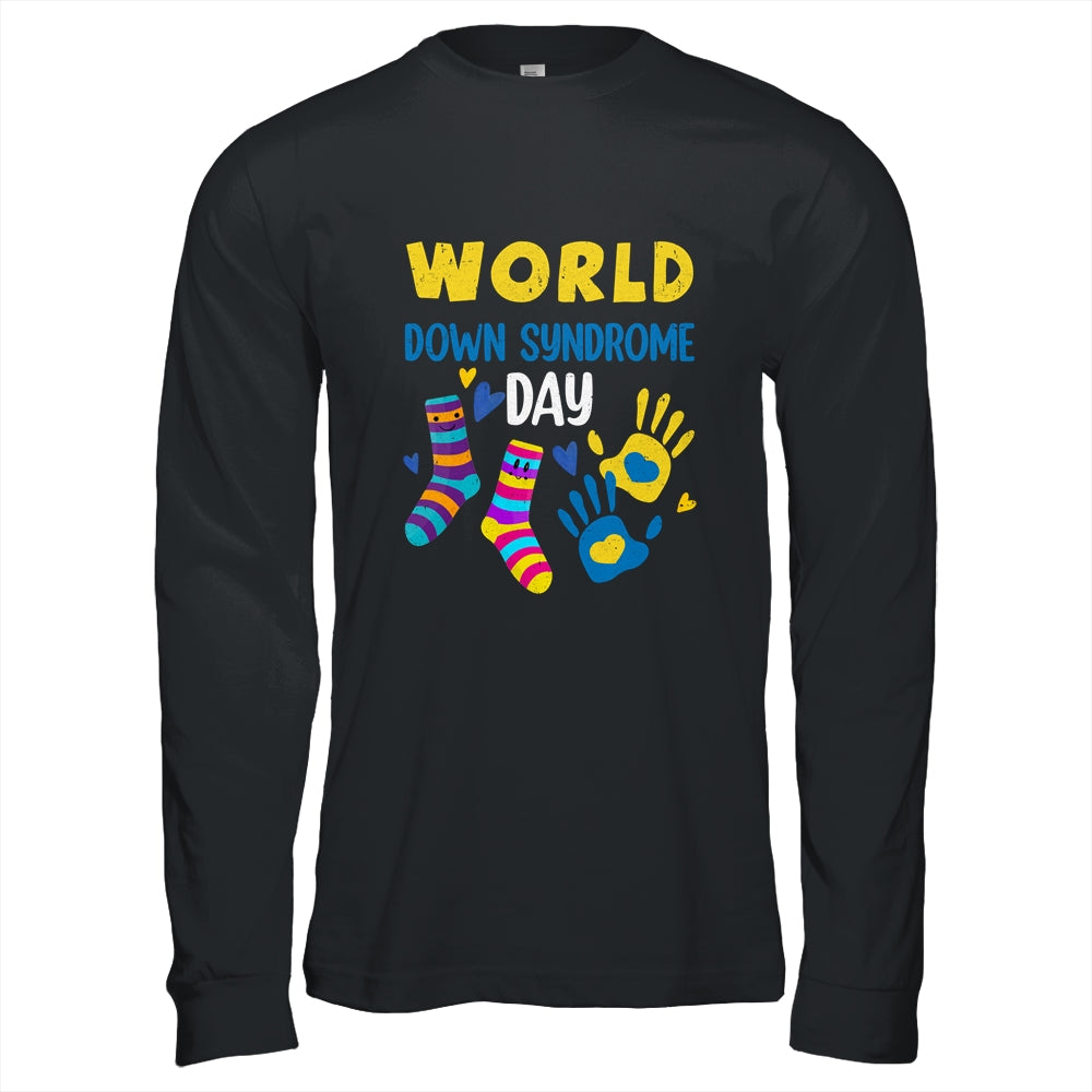 World Down Syndrome Day 321 Awareness Support Women Men Shirt & Hoodie | siriusteestore