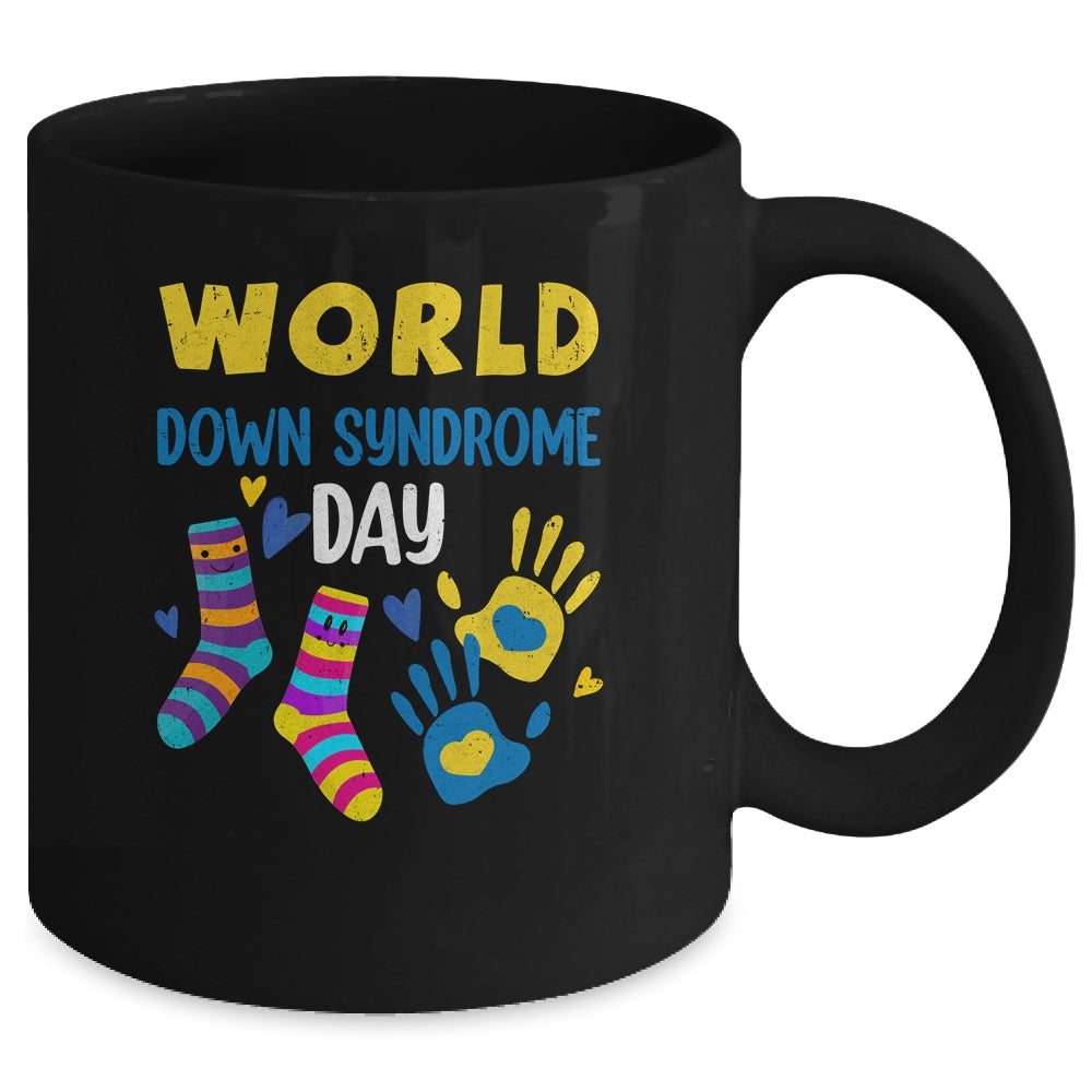 World Down Syndrome Day 321 Awareness Support Women Men Mug | siriusteestore