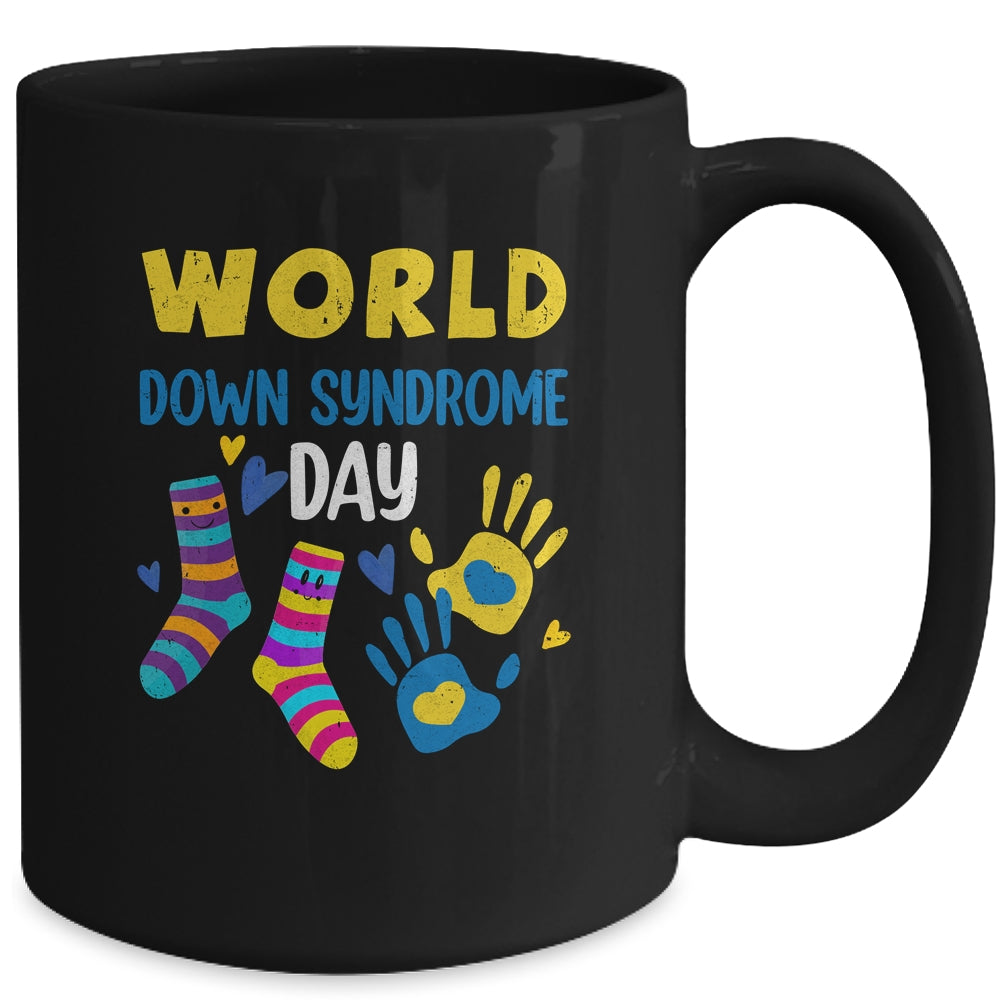 World Down Syndrome Day 321 Awareness Support Women Men Mug | siriusteestore