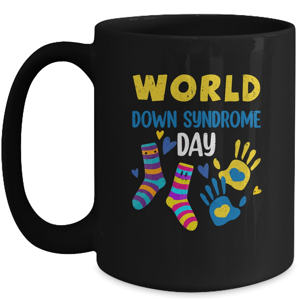 World Down Syndrome Day 321 Awareness Support Women Men Mug | siriusteestore