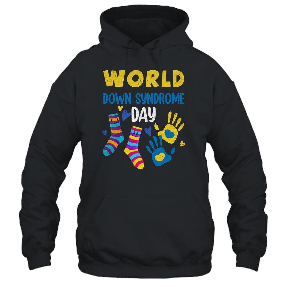 World Down Syndrome Day 321 Awareness Support Women Men Shirt & Hoodie | siriusteestore