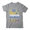 World Down Syndrome Day Awareness Socks 21 March Shirt & Hoodie | siriusteestore