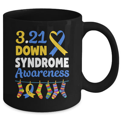 World Down Syndrome Day Awareness Socks 21 March Mug | siriusteestore