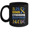 World Down Syndrome Day Awareness Socks 21 March Mug | siriusteestore