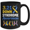 World Down Syndrome Day Awareness Socks 21 March Mug | siriusteestore