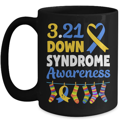 World Down Syndrome Day Awareness Socks 21 March Mug | siriusteestore