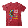 World Down Syndrome Day Awareness Socks 21 March Sunflower Shirt & Hoodie | siriusteestore