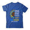 World Down Syndrome Day Awareness Socks 21 March Sunflower Shirt & Hoodie | siriusteestore