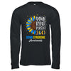 World Down Syndrome Day Awareness Socks 21 March Sunflower Shirt & Hoodie | siriusteestore
