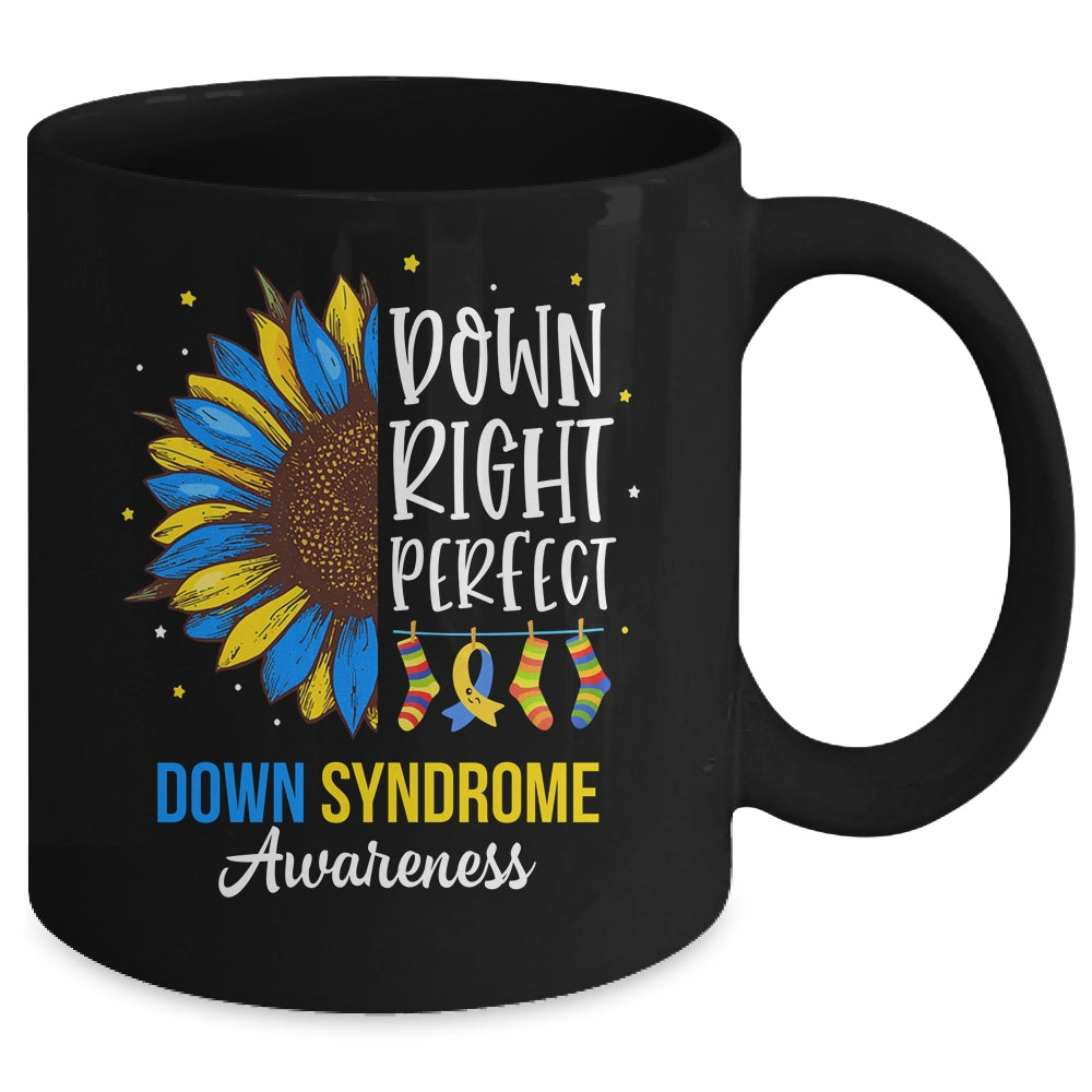 World Down Syndrome Day Awareness Socks 21 March Sunflower Mug | siriusteestore