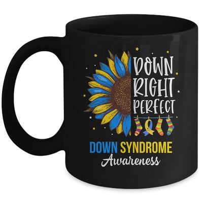 World Down Syndrome Day Awareness Socks 21 March Sunflower Mug | siriusteestore
