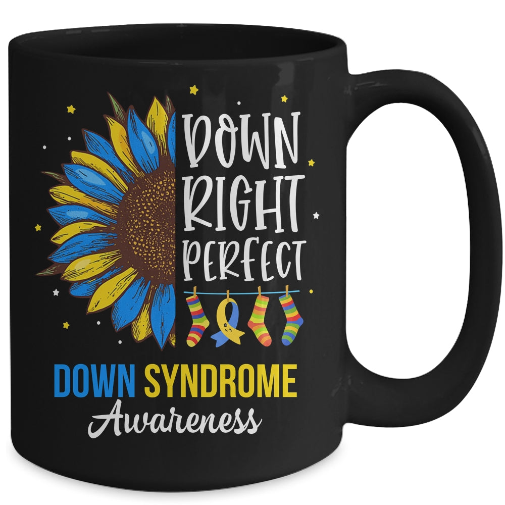 World Down Syndrome Day Awareness Socks 21 March Sunflower Mug | siriusteestore