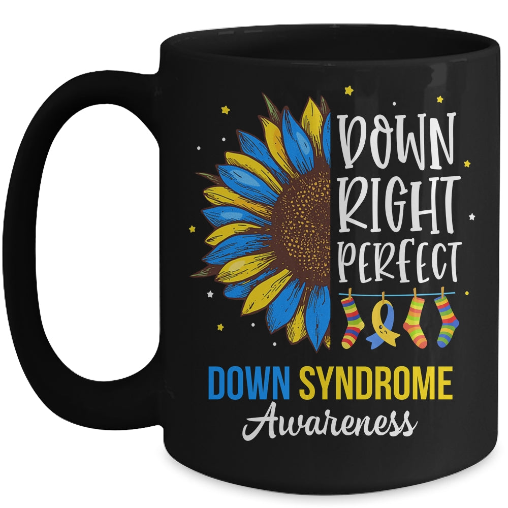 World Down Syndrome Day Awareness Socks 21 March Sunflower Mug | siriusteestore