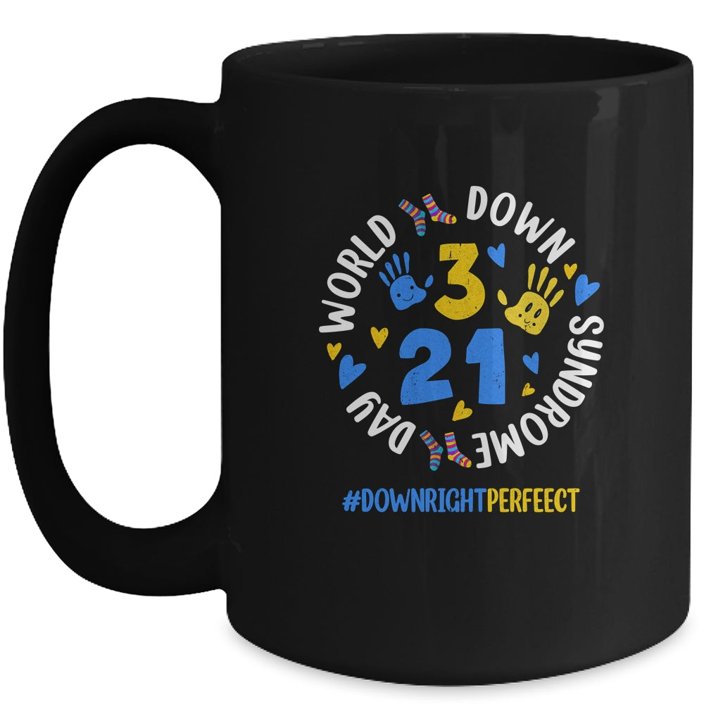 World Down Syndrome Day Awareness T21 Teacher Men Women Mug | siriusteestore
