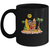 Xmas Beach Boy Dabbing Gingerbread Man Christmas In July Mug | siriusteestore