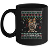 Yorkie Dog Reindeer Ugly Christmas Xmas Mug | siriusteestore