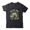 You Are More Than A Test Score Cool Rainbow Test Day Teacher Shirt & Hoodie | siriusteestore