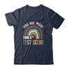 You Are More Than A Test Score Cool Rainbow Test Day Teacher Shirt & Hoodie | siriusteestore