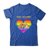 You Belong LGBTQ Rainbow Gay Pride LGBT Shirt & Tank Top | siriusteestore