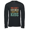 You Can't Scare Me I Have Five Kids Mothers Father's Day Shirt & Hoodie | siriusteestore