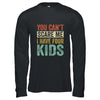 You Can't Scare Me I Have Four Kids Mothers Father's Day Shirt & Hoodie | siriusteestore