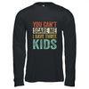 You Can't Scare Me I Have Three Kids Mothers Father's Day Shirt & Hoodie | siriusteestore