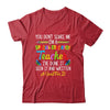 You Dont Scare Me Im A Special Education Teacher Funny Shirt & Hoodie | siriusteestore
