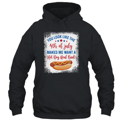 You Look Like 4th Of July Makes Me Want A Hot Dog Real Bad Shirt & Tank Top | siriusteestore