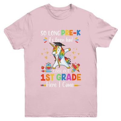 So Long Prek Kindergarten Here I Come Dabbing Unicorn Youth